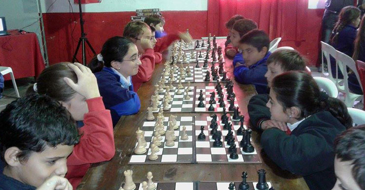 I Torneo Intercolegiado de ajedrez online